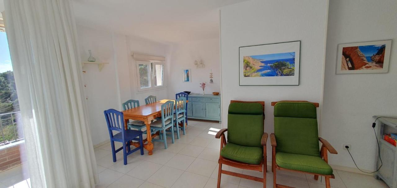 Precioso Apartamento Con Piscina En Tamariu Exteriör bild